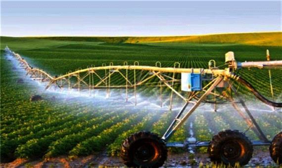 تجهیز 2 هزار هکتار از زمین‌های کشاورزی بروجرد به سیستم آبیاری نوین