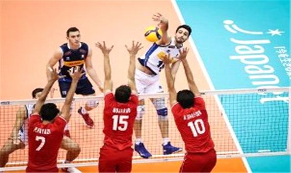 پایان جام جهانی والیبال: ایران هشتم شد
