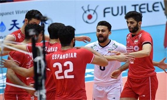 جام جهانی والیبال 2019: تونس 0-3 ایران