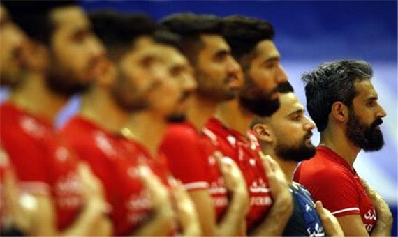 رقابت تیم والیبال ایران با چین تایپه در مرحله یک چهارم نهایی