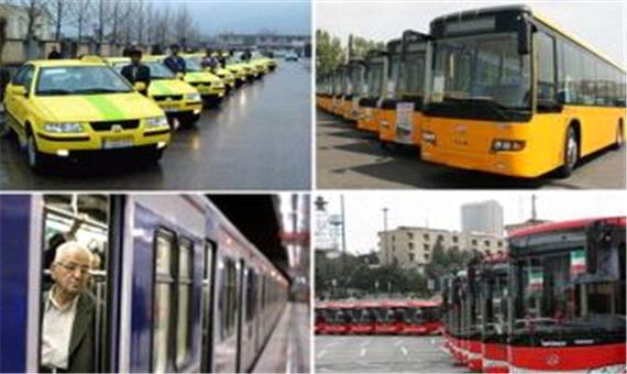 زمان افزایش نرخ کرایه حمل و نقل عمومی تهران