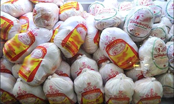 فروش مرغ به خارج از شهرستان خرم‌آباد ممنوع شد