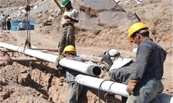 پروژه گاز رسانی به 4 روستای بروجرد افتتاح شد