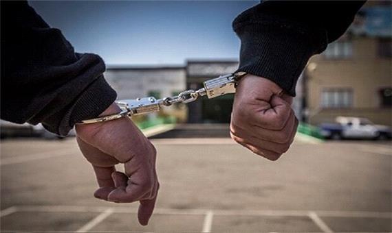دستگیری 12 نفر سارق در بروجرد