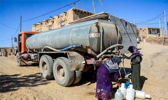 کمبود آب در روستاهای لرستان/ 69 روستا با تانکر آبرسانی می‌شوند