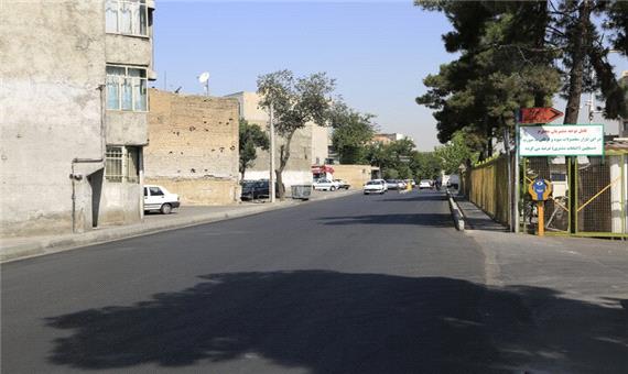 بازپیرایی و احیای خیابان رنجبر در منطقه 10 پایتخت