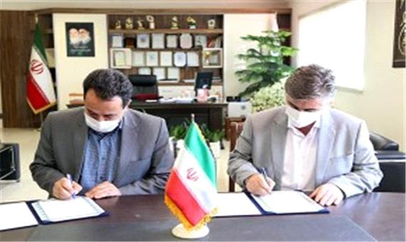 امضا تفاهم نامه مشترک بنیاد شهید و محیط زیست آذربایجان شرقی