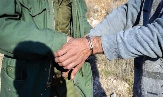 دستگیری چهار متخلف زیست محیطی در کوهدشت