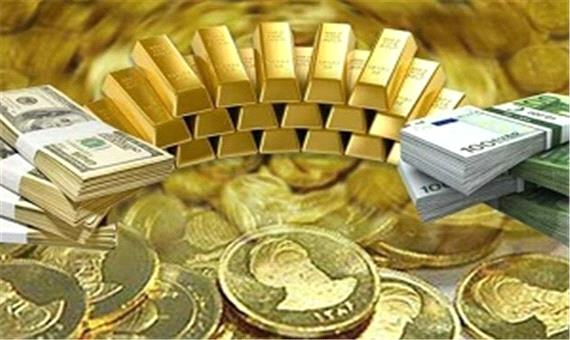 قیمت طلا، قیمت دلار، قیمت سکه و قیمت ارز 19 شهریور 99