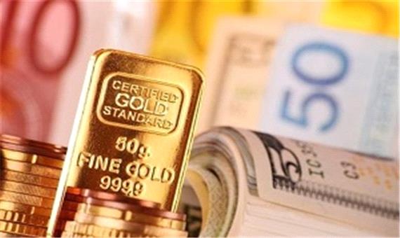 قیمت طلا، قیمت دلار، قیمت سکه و قیمت ارز 23 شهریور 99