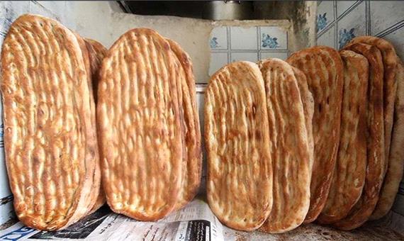 میانگین قیمت انواع نان در لرستان 34 درصد افزایش یافت