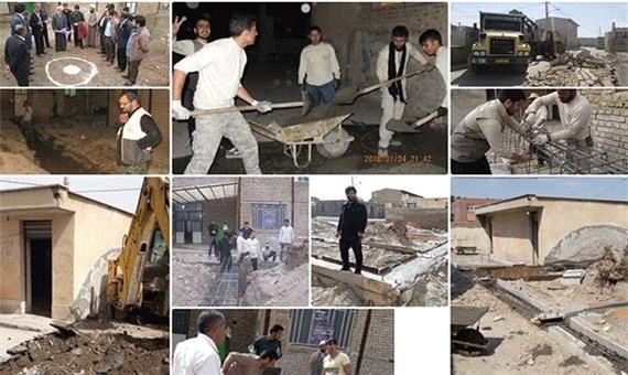 افتتاح 78 پروژه عمرانی بسیج سازندگی در مناطق محروم لرستان