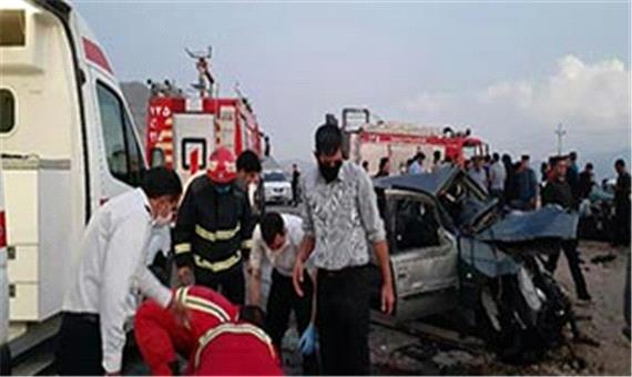 تصادف در محور خرم آباد-سپید دشت