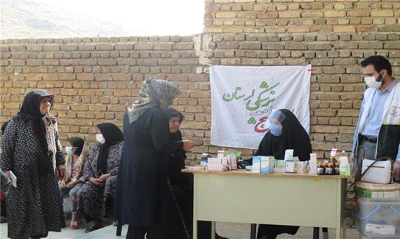 2 تیم پزشکی به مناطق روستایی شهرستان خرم‌آباد اعزام شد