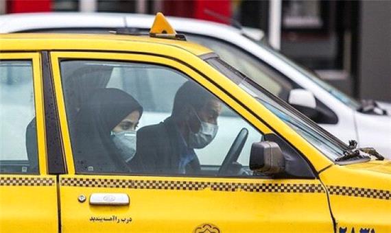 سوار کردن مسافر بدون ماسک در خرم آباد ممنوع شد