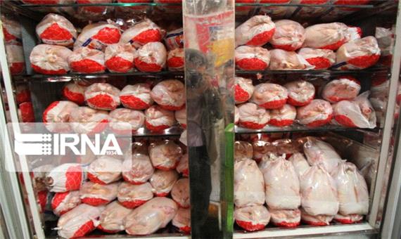 250 تن گوشت مرغ منجمد در لرستان توزیع شد