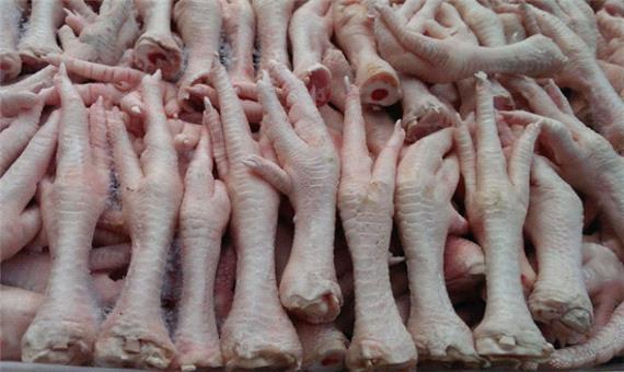 صادرات پای مرغ از لرستان به چین