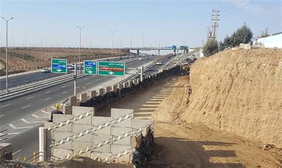 پیشرفت عملیات اجرایی مسیرهای دسترسی به شهرک الهیه و خیابان کرمانشاه به مرز 95 درصد رسید