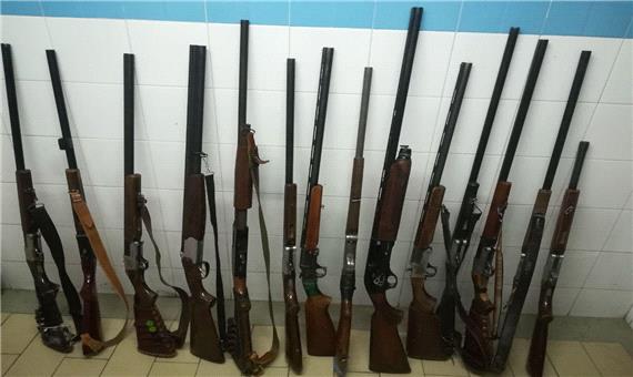 رشد 32 درصدی کشف سلاح در استان تهران