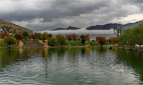 دریاچه بهشت خرم آباد تا پایان اسفند آبگیری می‌شود