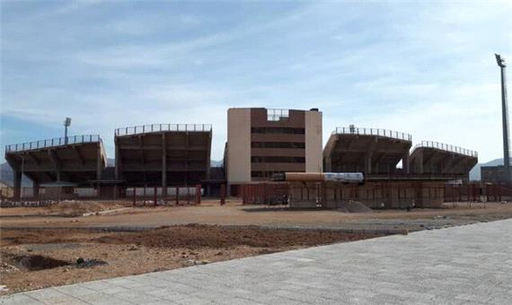 ورزشگاه 15 هزارنفری خرم‌آباد سال آینده به بهره‌برداری می‌رسد