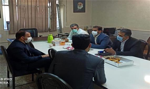 برگزاری اولین جلسه اعضای هیأت رزمی خرم آباد با رئیس سازمان بسیج ورزشکاران لرستان