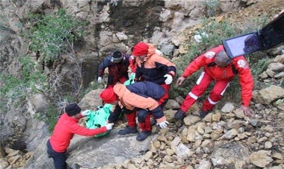 سقوط مرد 50 ساله از ارتفاعات مخملکوه خرم‌آباد