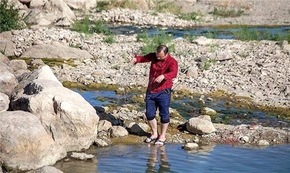 حجم آبدهی رودخانه‌های لرستان 83 درصد کاهش یافت