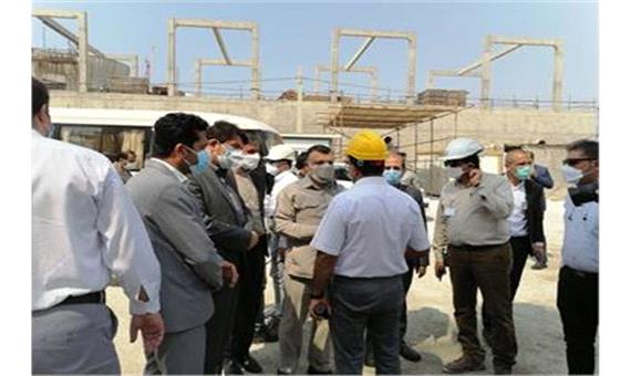 مشکلات کارکنان و کارگران صنعت نفت در پارس جنوبی بررسی شد