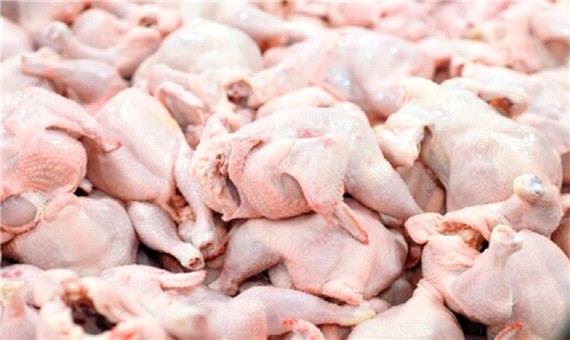 کامیون حامل مرغ فاقد مجوز بهداشت در خمه الیگودرز توقیف شد