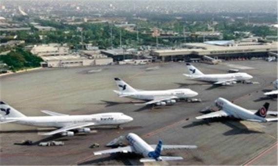 تعطیلی فرودگاه‌ های تهران در روز تحلیف