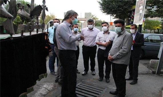 روند اجرای پروژه های توسعه محله ای در مرکز شهر تهران بررسی شد