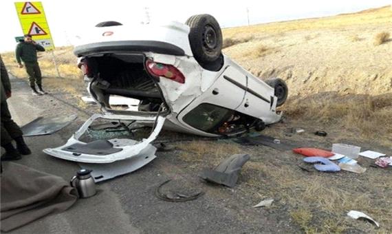 حادثه رانندگی در بروجرد یک کشته و چهار مصدوم داشت