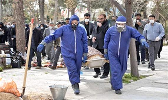 فوت ٣6 هزار تن از مردم تهران به دلیل کرونا