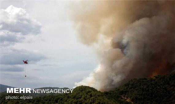 آتش در ارتفاعات فیروزآباد سه کشته و یک مصدوم برجای گذاشت