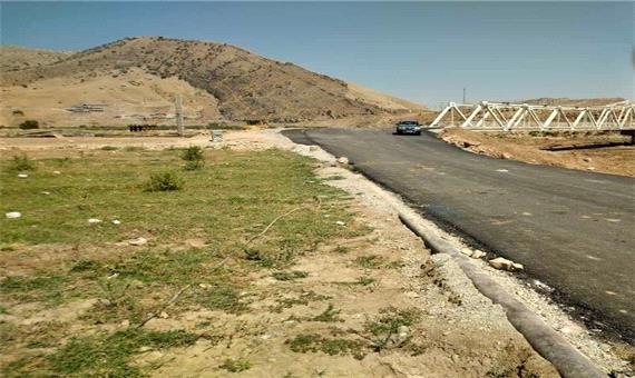 احتمال انفجار خط لوله نفت با تردد خودروها از کنار گذر پل پران پرویز