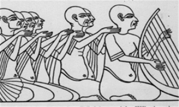 موسیقی در مصر باستان
