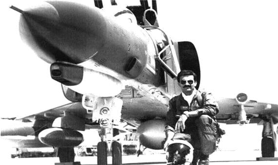 تندیس خلبان شهید «عبدالرضا کوپال» در شهر اشترینان لرستان ساخته می‌شود