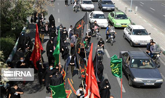 پیاده‌روی جاماندگان اربعین حسینی در لرستان برگزار می‌شود