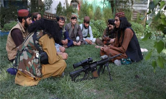آواز و رقص سنتی نیروهای طالبان