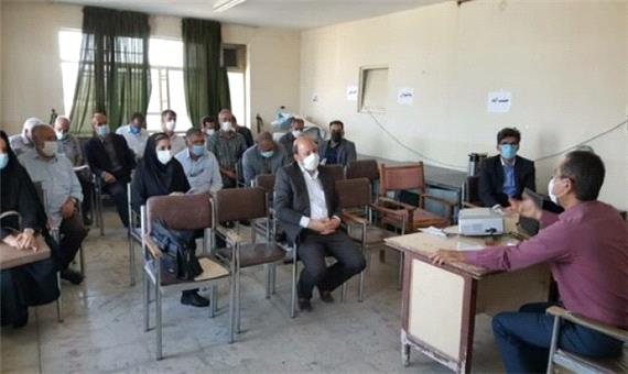 برگزاری کلاس آموزشی بیماری ماهیان گرمابی درشهرستان دورود